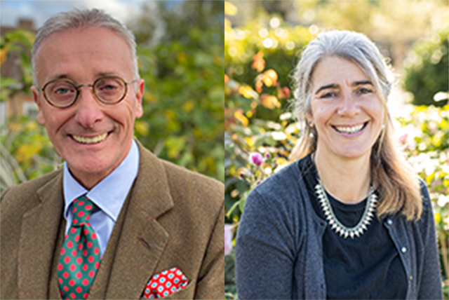 ジェームズ・アレクサンダー・シンクレア氏、リズ・ニコルソン氏