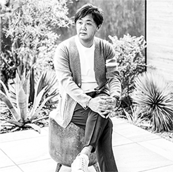 作庭者の小西範揚さん