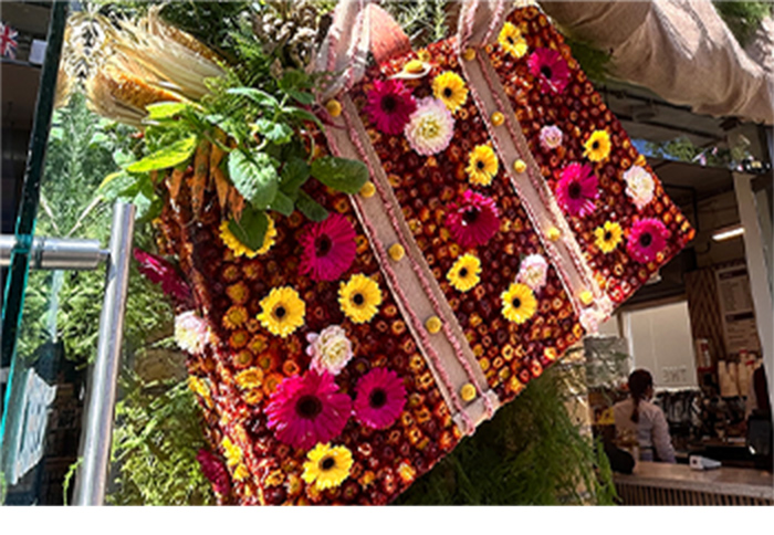 イギリス・チェルシーインブルームの様子